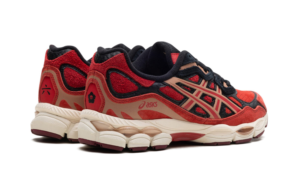 Overkicks - ASICS Gel-NYC BLEACH Renji Abarai (1203A724-600) - par completo