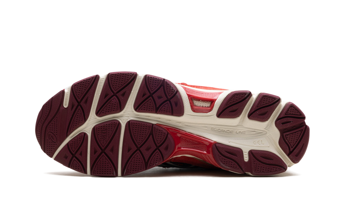 Overkicks - ASICS Gel-NYC BLEACH Renji Abarai (1203A724-600) - vista superior