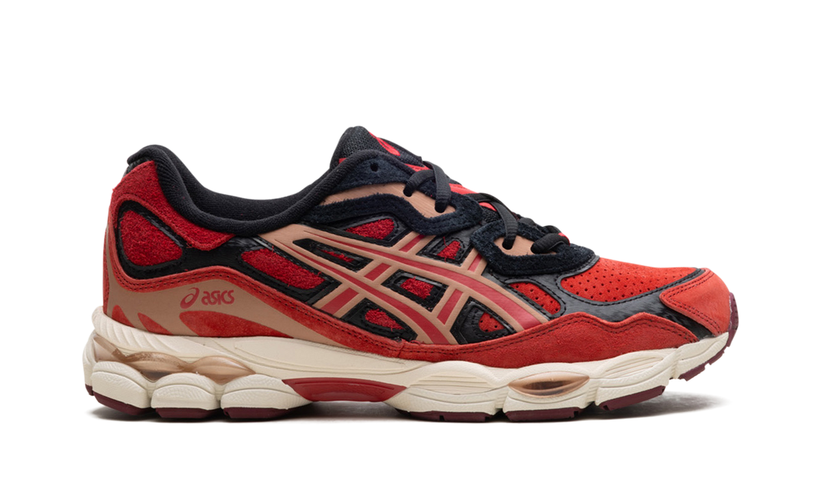 Overkicks - ASICS Gel-NYC BLEACH Renji Abarai (1203A724-600) - detalle talon