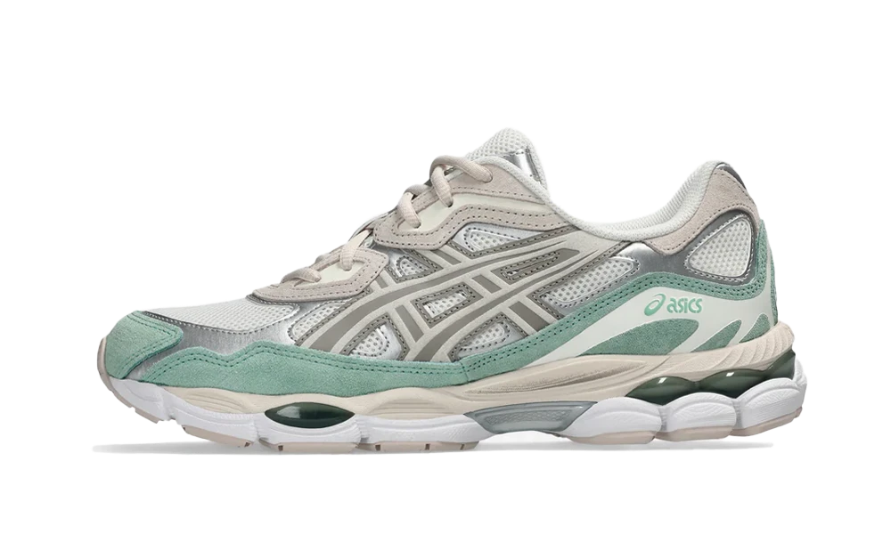 Overkicks - ASICS Gel-NYC Beige Green (1203A859-100) - vista lateral