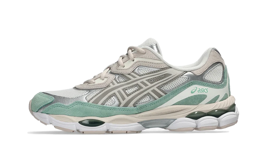 Overkicks - ASICS Gel-NYC Beige Green (1203A859-100) - vista lateral