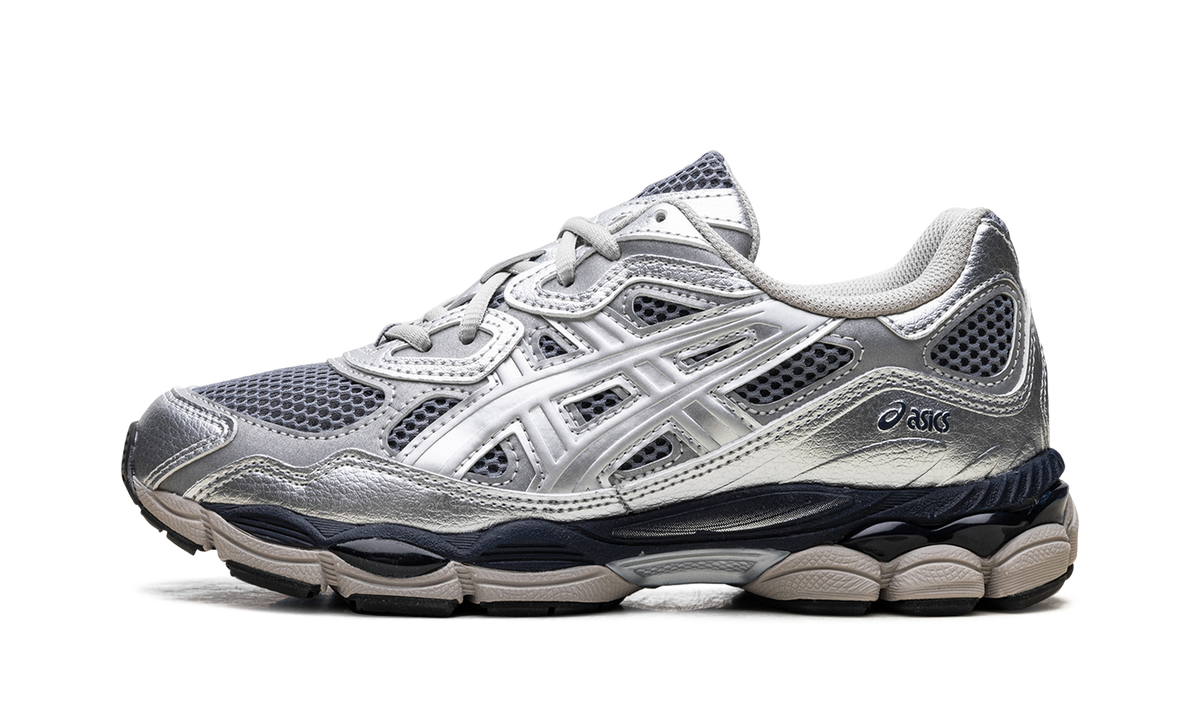 Overkicks - ASICS Gel-NYC Billys Pure Silver Midnight (1203A581-020) - vista lateral