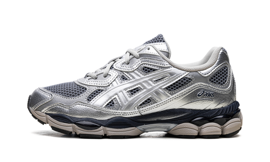 Overkicks - ASICS Gel-NYC Billys Pure Silver Midnight (1203A581-020) - vista lateral