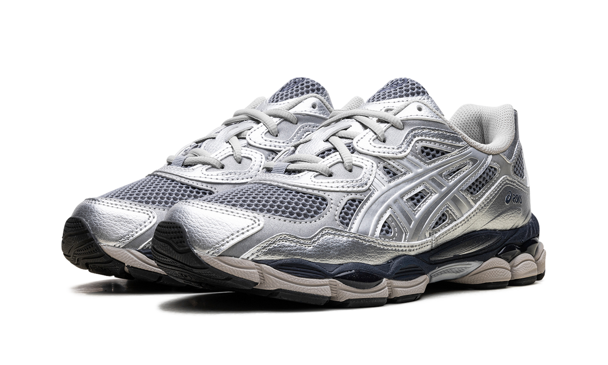Overkicks - ASICS Gel-NYC Billys Pure Silver Midnight (1203A581-020) - vista trasera