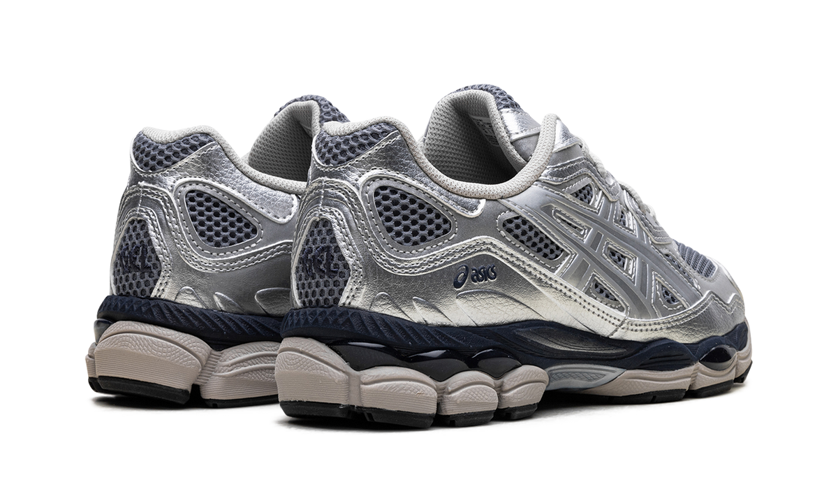 Overkicks - ASICS Gel-NYC Billys Pure Silver Midnight (1203A581-020) - par completo