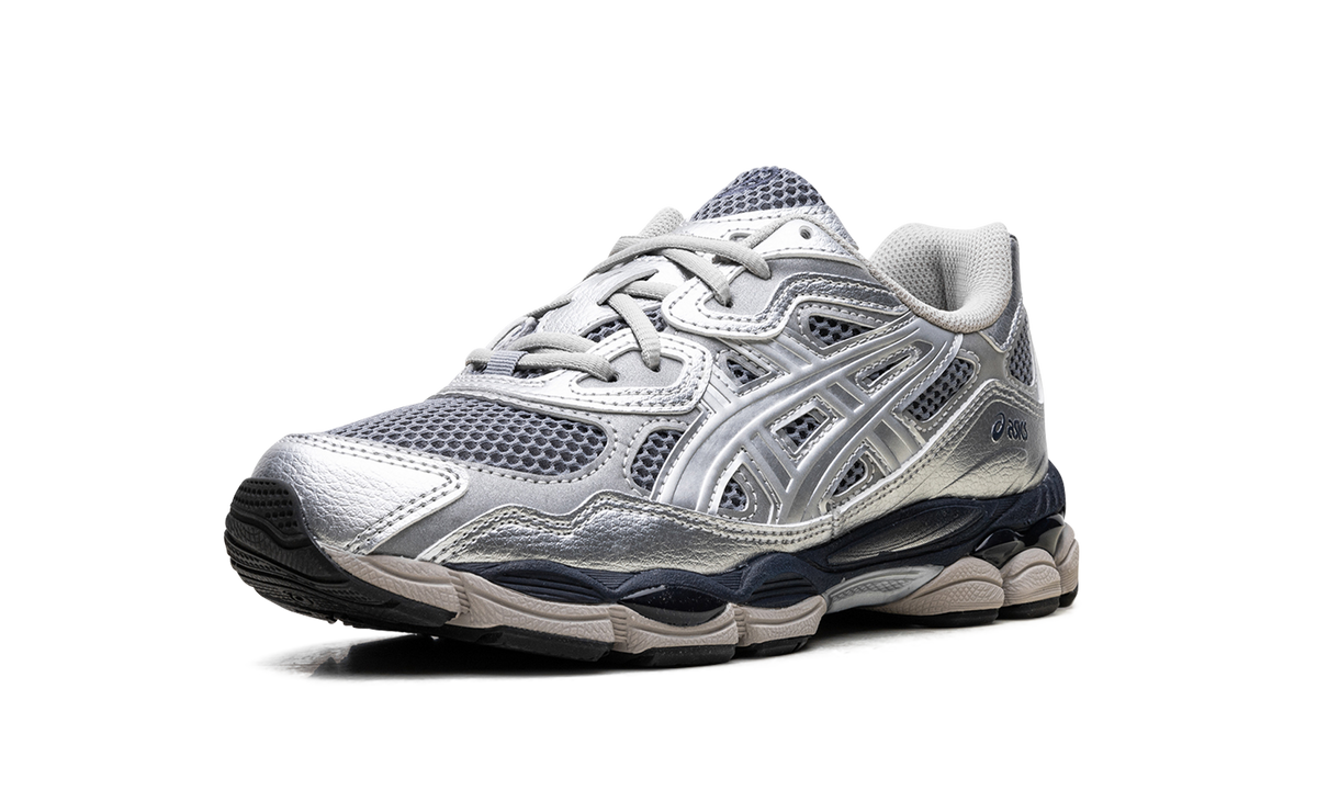 Overkicks - ASICS Gel-NYC Billys Pure Silver Midnight (1203A581-020) - detalle suela