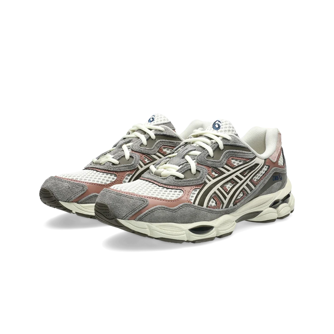 Overkicks - ASICS Gel-NYC Birch Driftwood (1203A897-200) - vista trasera