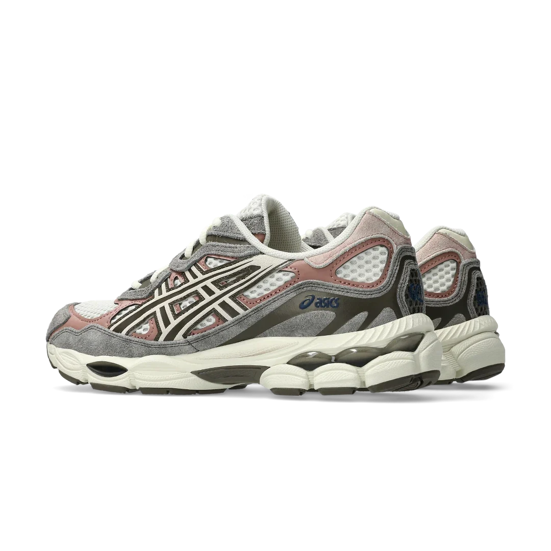 Overkicks - ASICS Gel-NYC Birch Driftwood (1203A897-200) - par completo