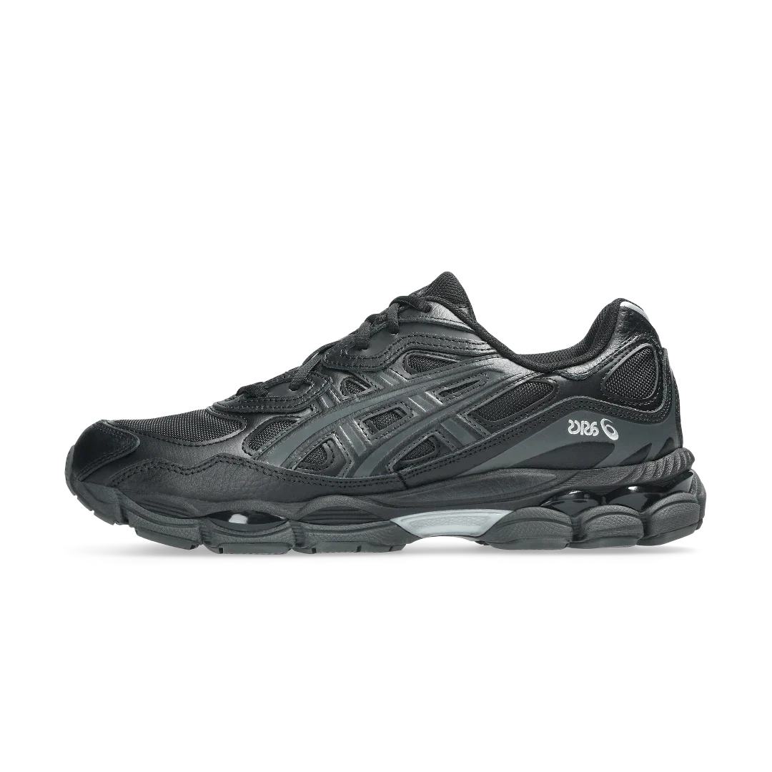 Overkicks - ASICS Gel-NYC Black (1203A280-003) - vista lateral