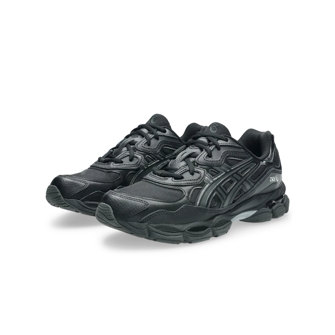 Overkicks - ASICS Gel-NYC Black (1203A280-003) - vista trasera