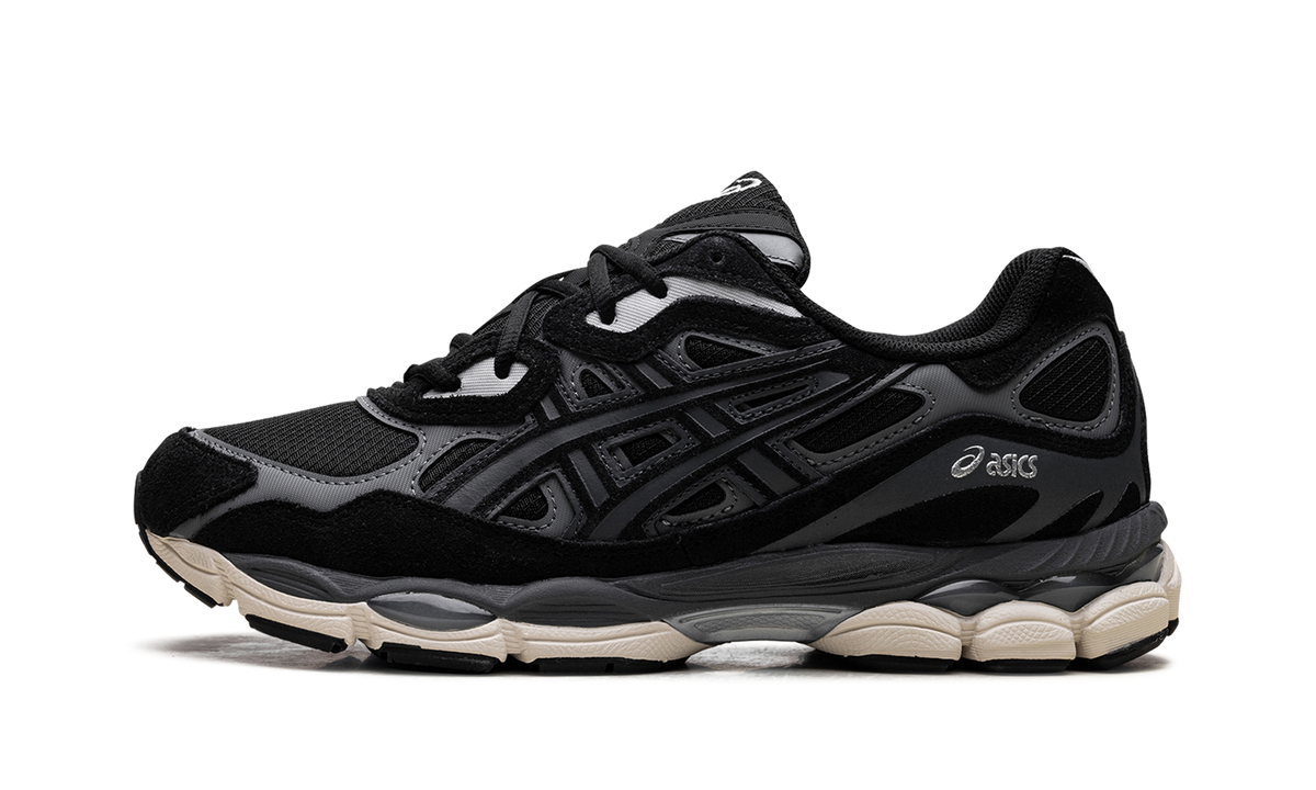 Overkicks - ASICS Gel-NYC Black Black (1203A739-001) - vista lateral