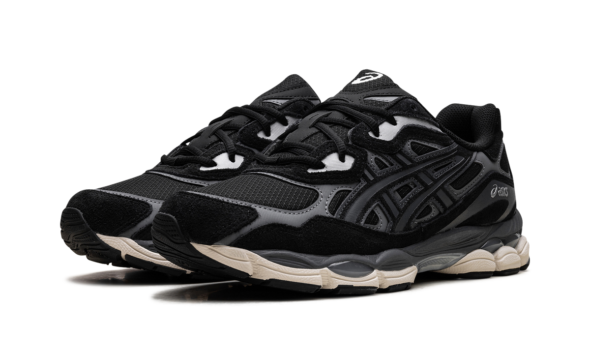 Overkicks - ASICS Gel-NYC Black Black (1203A739-001) - vista trasera