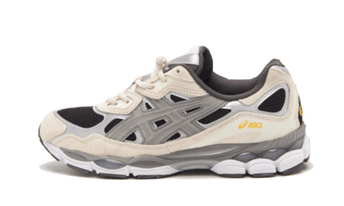 Overkicks - ASICS Gel-NYC Black Clay Grey (1201A789-001) - vista lateral