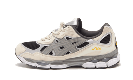 Overkicks - ASICS Gel-NYC Black Clay Grey (1201A789-001) - vista lateral