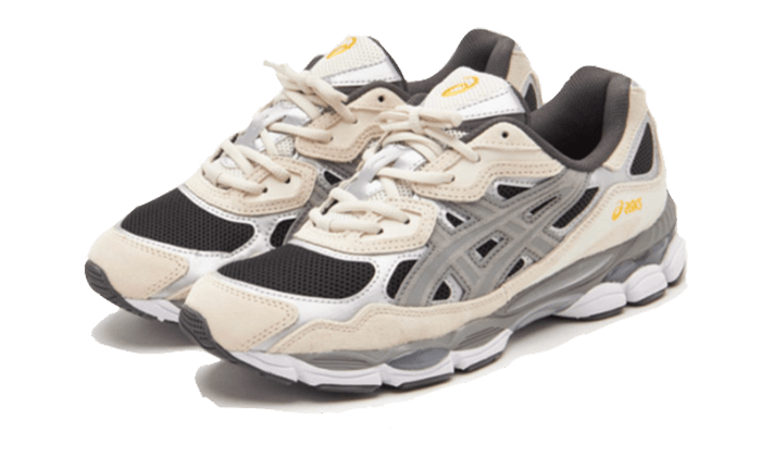 Overkicks - ASICS Gel-NYC Black Clay Grey (1201A789-001) - vista trasera