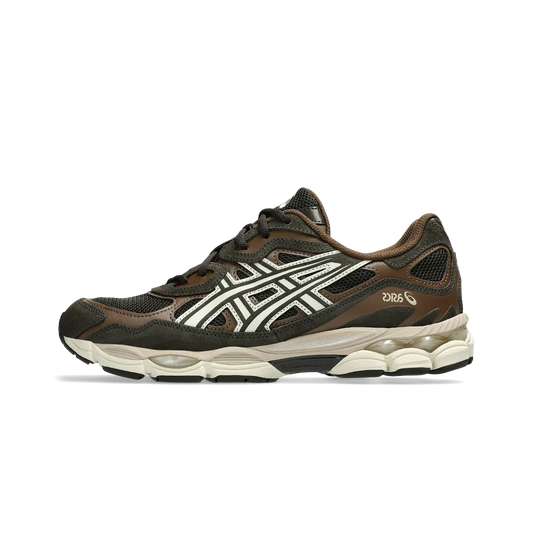 Overkicks - ASICS Gel-NYC Black Coffee (1203A663-200) - vista lateral
