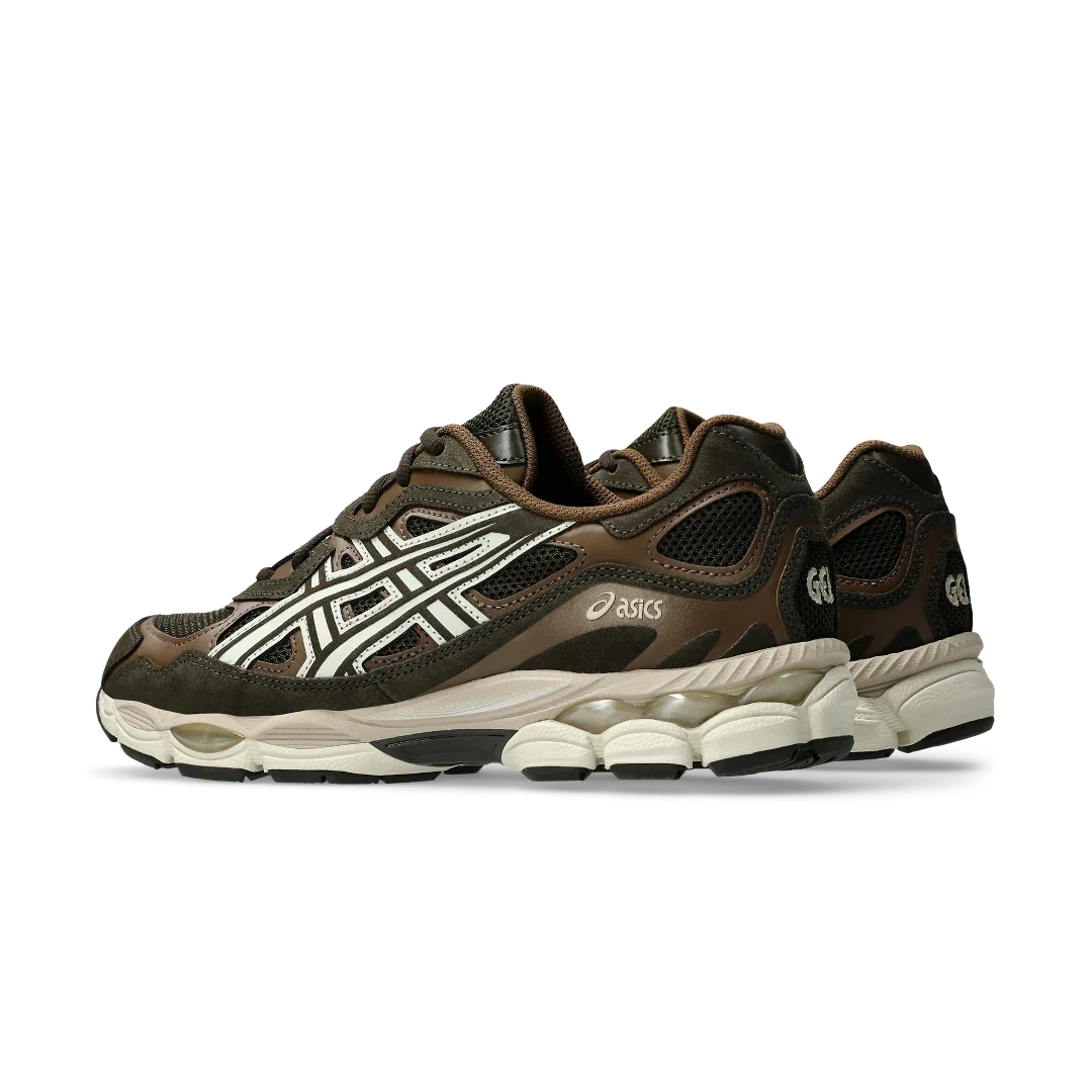 Overkicks - ASICS Gel-NYC Black Coffee (1203A663-200) - par completo