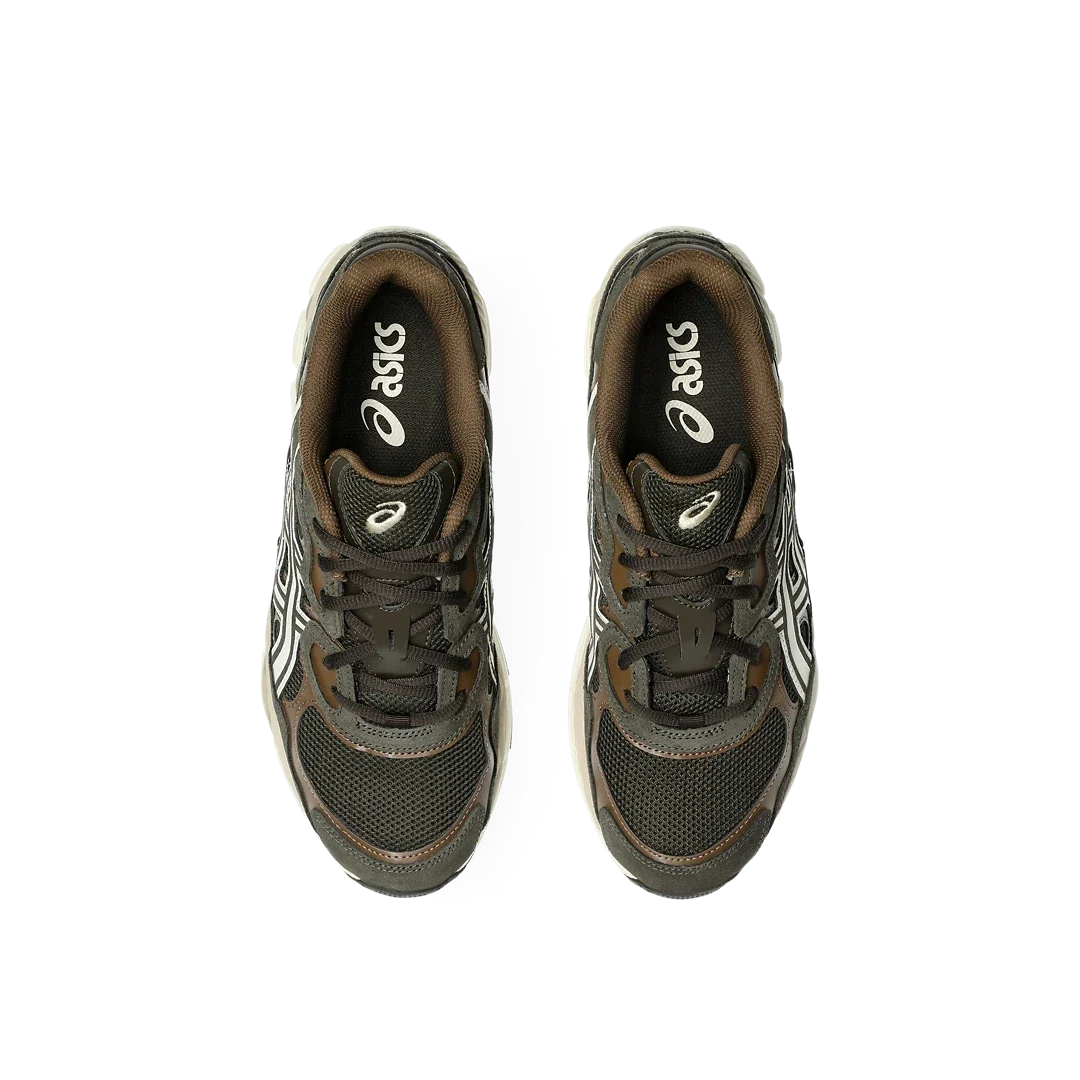 Overkicks - ASICS Gel-NYC Black Coffee (1203A663-200) - detalle suela