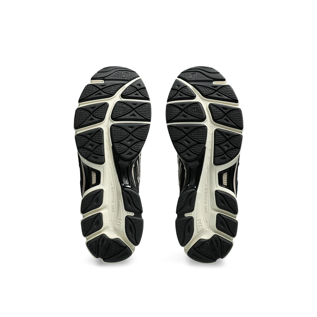 Overkicks - ASICS Gel-NYC Black Cream (1203A663-002) - vista superior
