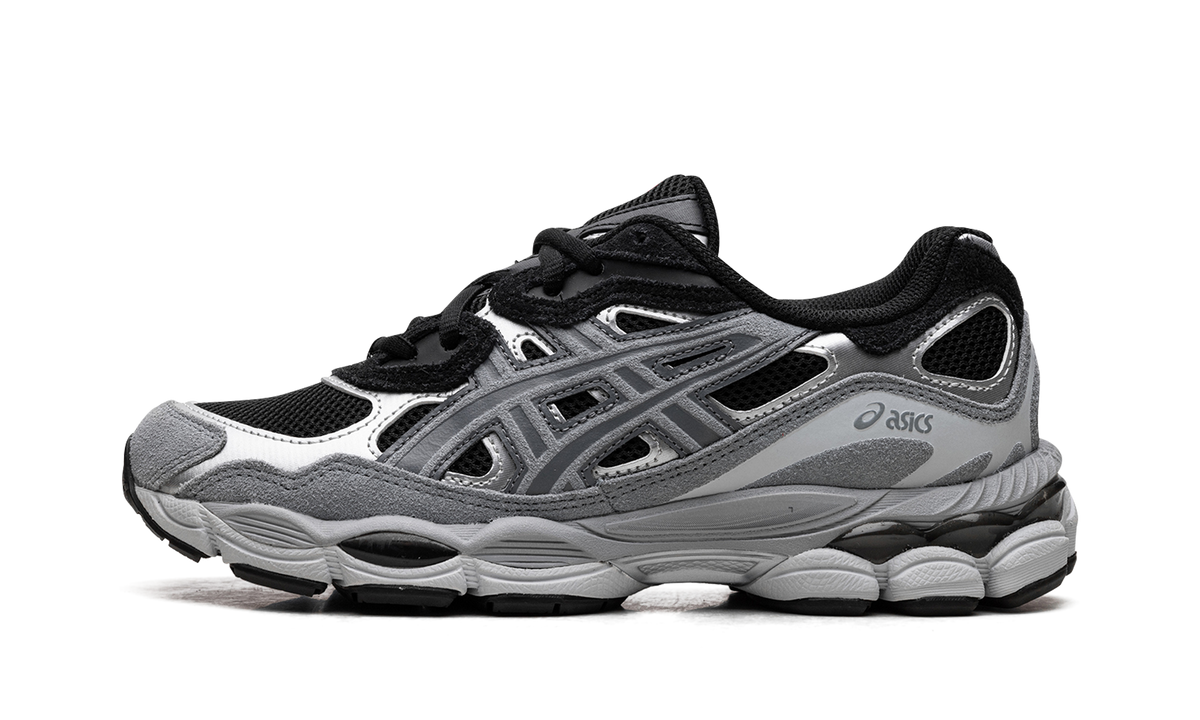 Overkicks - ASICS Gel-NYC Black Fjord Grey (1203A383-003) - vista lateral