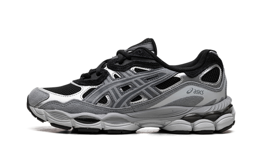 Overkicks - ASICS Gel-NYC Black Fjord Grey (1203A383-003) - vista lateral