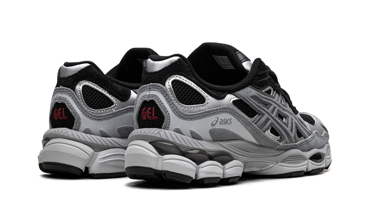Overkicks - ASICS Gel-NYC Black Fjord Grey (1203A383-003) - par completo