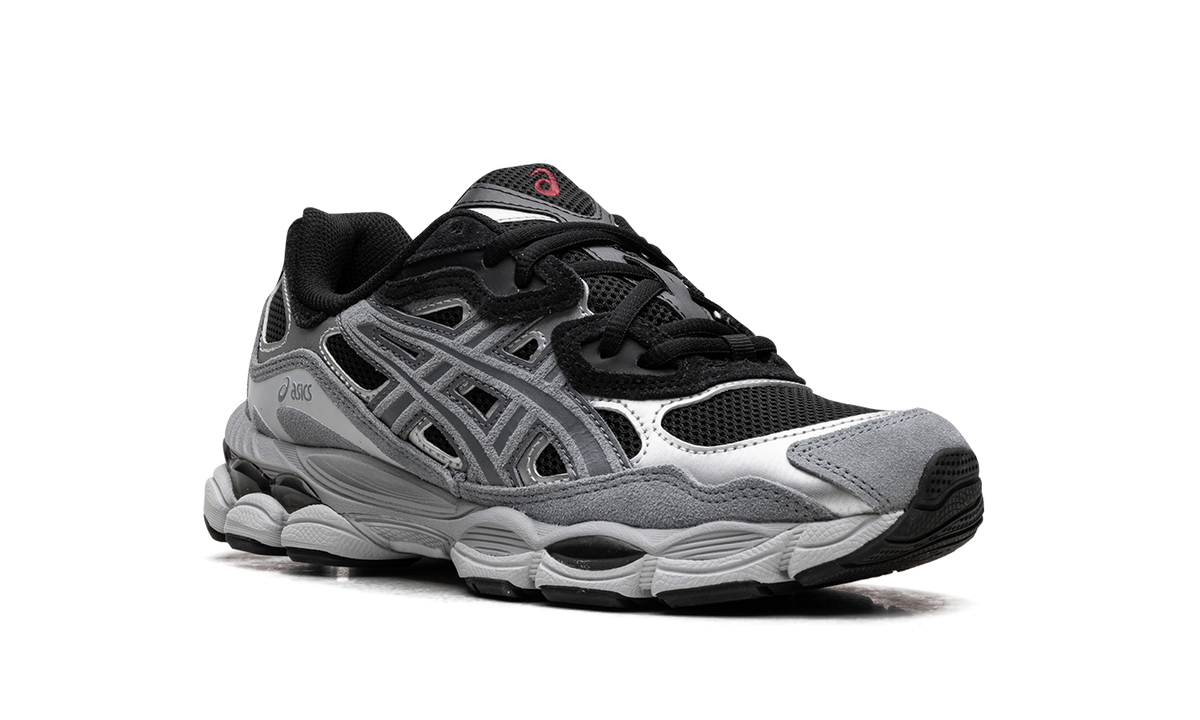 Overkicks - ASICS Gel-NYC Black Fjord Grey (1203A383-003) - detalle lateral interior