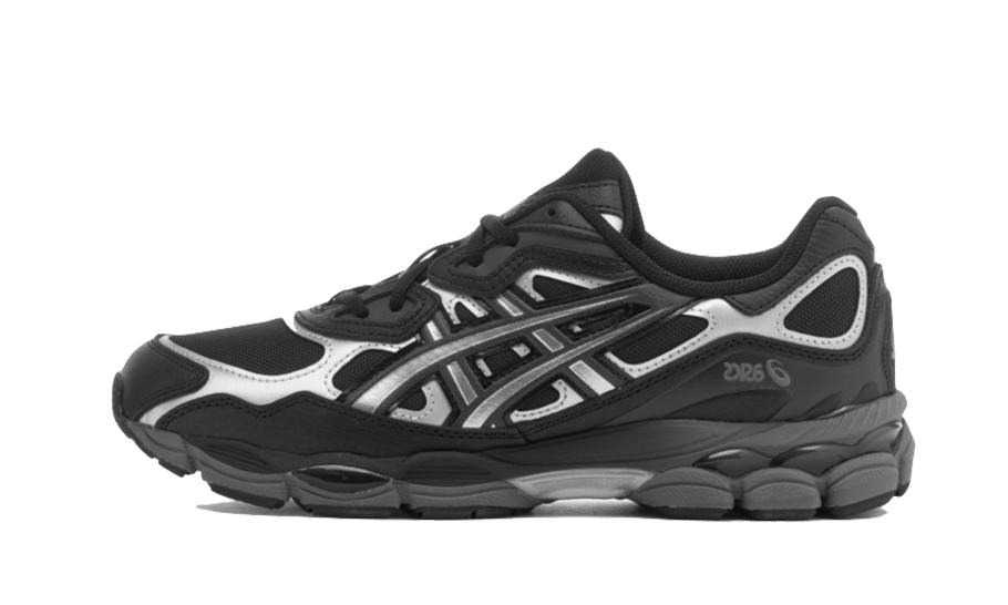 Overkicks - ASICS Gel-NYC Black Graphite Grey (1203A280-002) - vista lateral