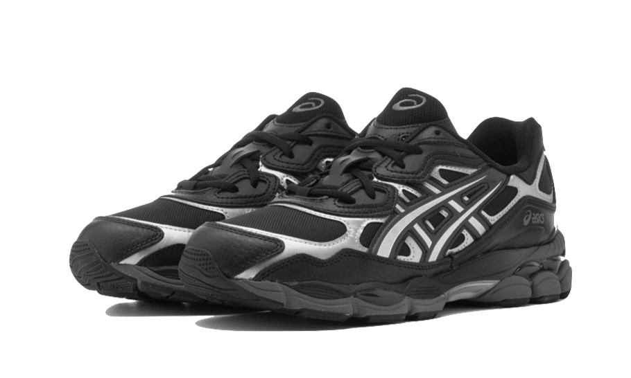Overkicks - ASICS Gel-NYC Black Graphite Grey (1203A280-002) - vista trasera