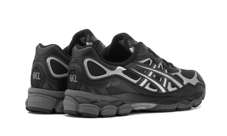 Overkicks - ASICS Gel-NYC Black Graphite Grey (1203A280-002) - par completo