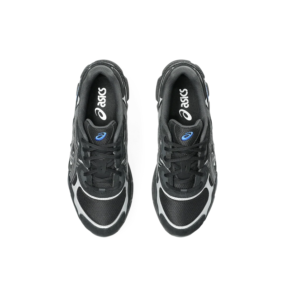 Overkicks - ASICS Gel-NYC Black Graphite Grey Blue (1203A940-001) - detalle suela