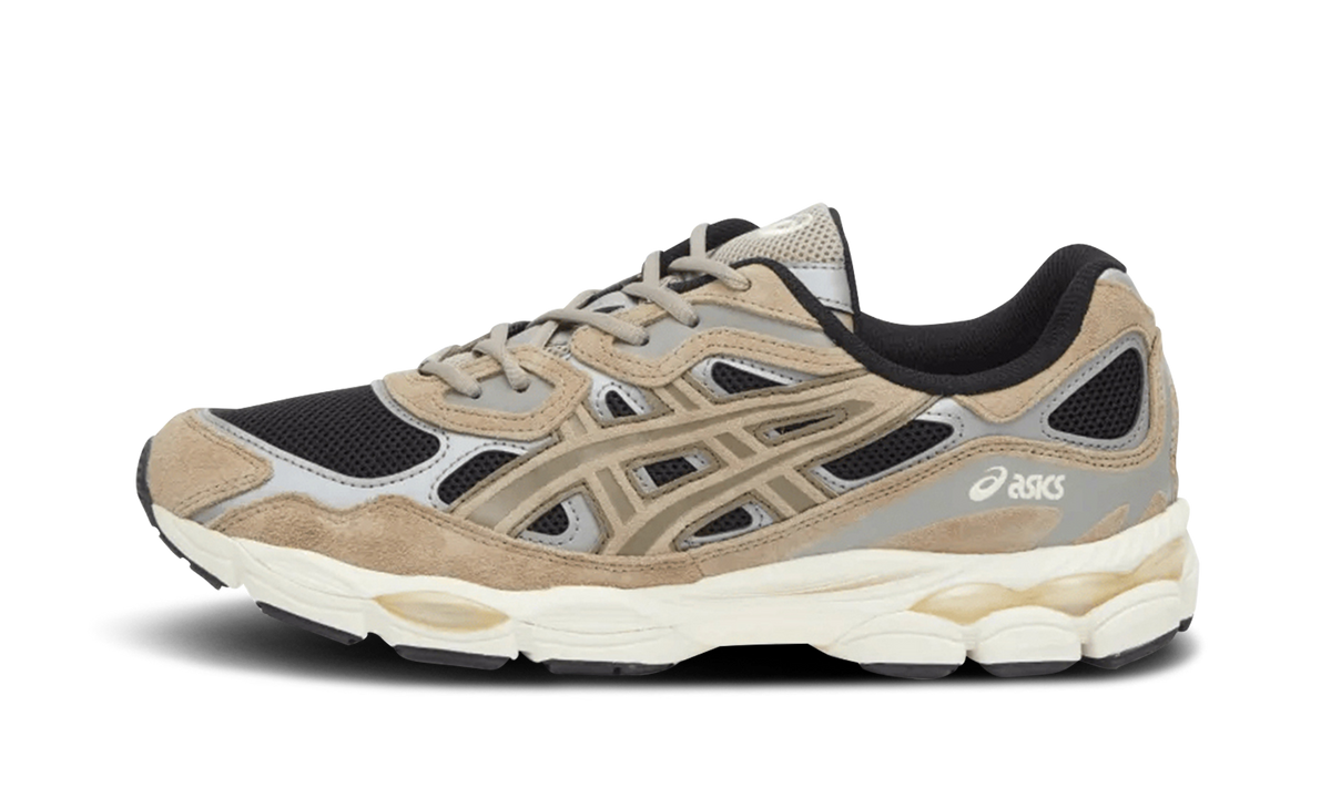 Overkicks - ASICS Gel-NYC Black Greige (1203A383-005) - vista lateral