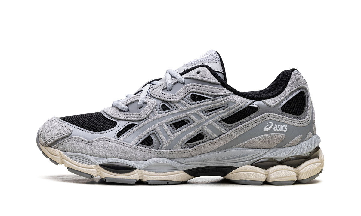 Overkicks - ASICS Gel-NYC Black Piedmont Grey (1203A383-004) - vista lateral