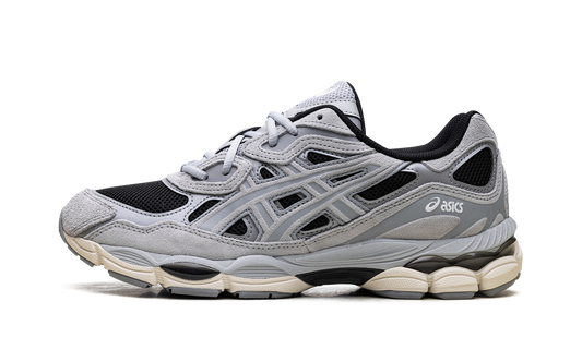 Overkicks - ASICS Gel-NYC Black Piedmont Grey (1203A383-004) - vista lateral