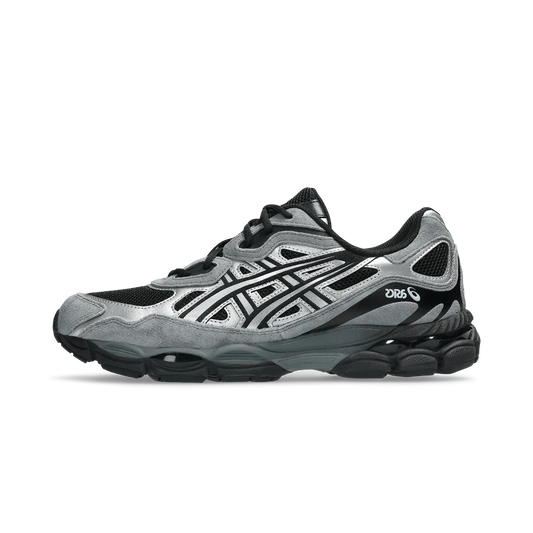 Overkicks - ASICS Gel-NYC Black Pure Silver Grey (1203A944-001) - vista lateral
