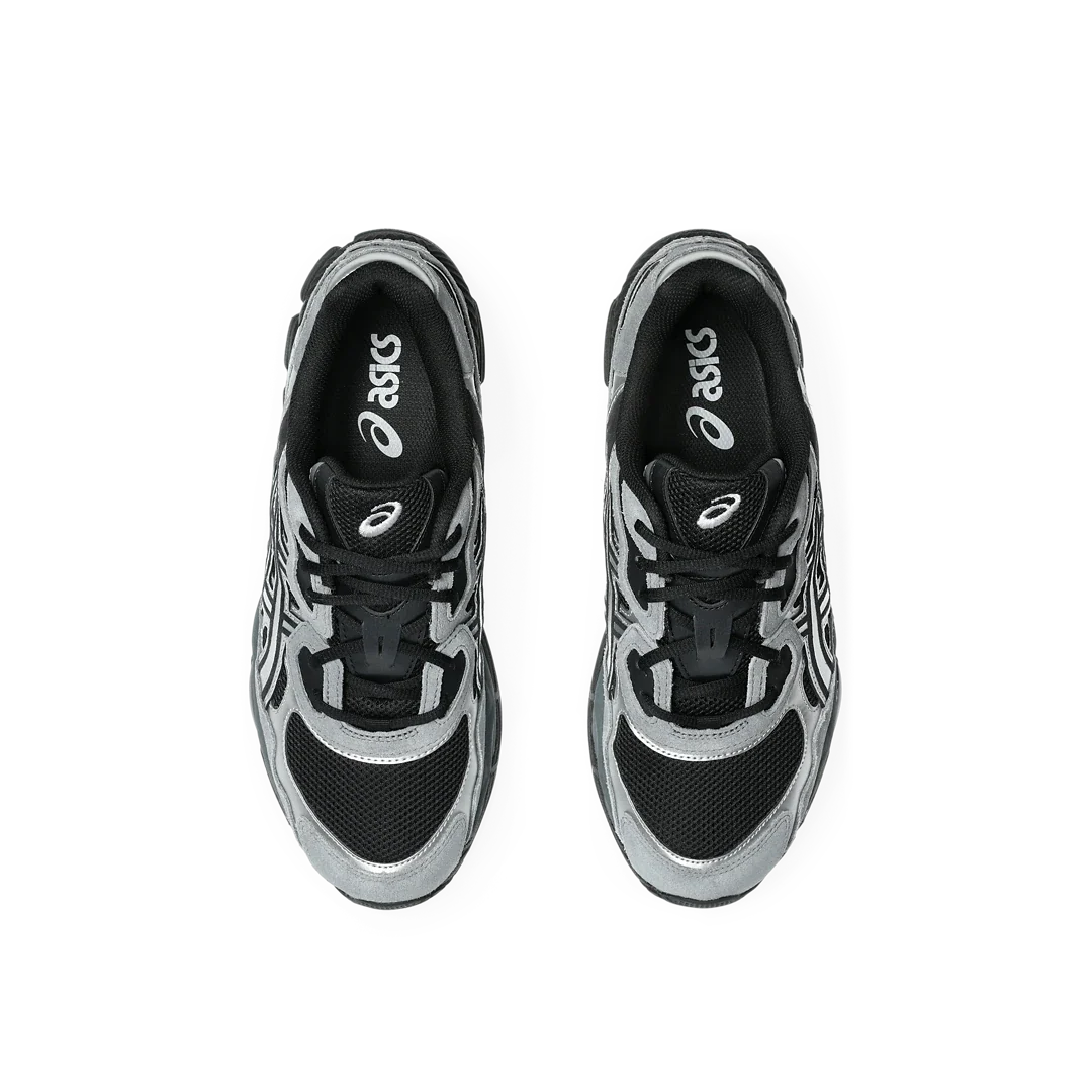 Overkicks - ASICS Gel-NYC Black Pure Silver Grey (1203A944-001) - detalle suela