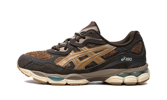Overkicks - ASICS Gel-NYC Brown Storm Tan Presidio (1203A477-200) - vista lateral