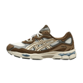 ASICS Gel-NYC Brown White Blue
