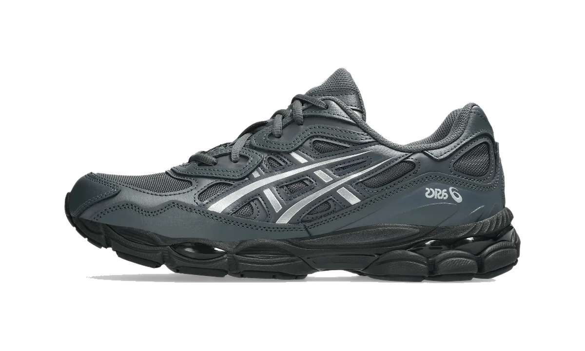 Overkicks - ASICS Gel-NYC Carrier Grey Pure Silver (1203A280-022) - vista lateral