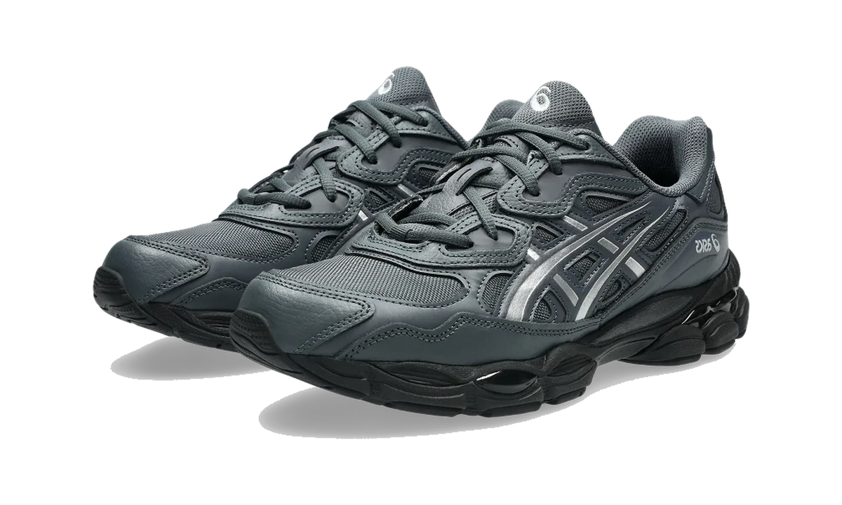 Overkicks - ASICS Gel-NYC Carrier Grey Pure Silver (1203A280-022) - vista trasera