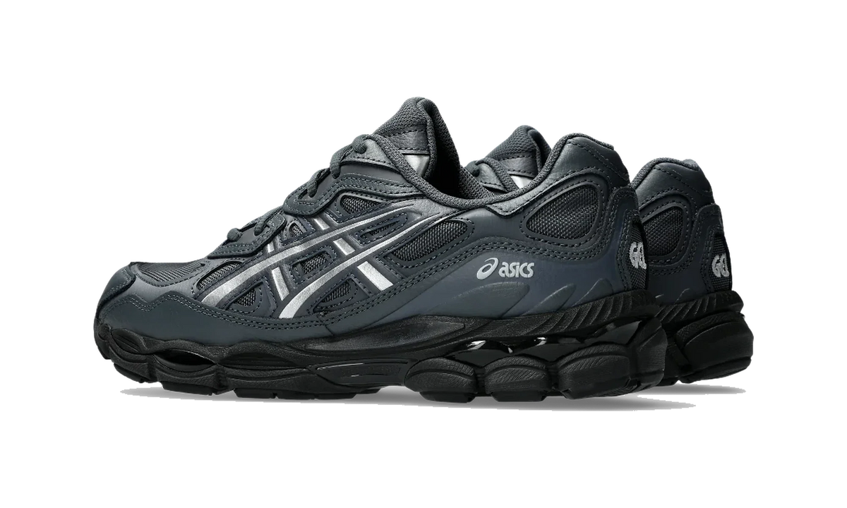 Overkicks - ASICS Gel-NYC Carrier Grey Pure Silver (1203A280-022) - par completo