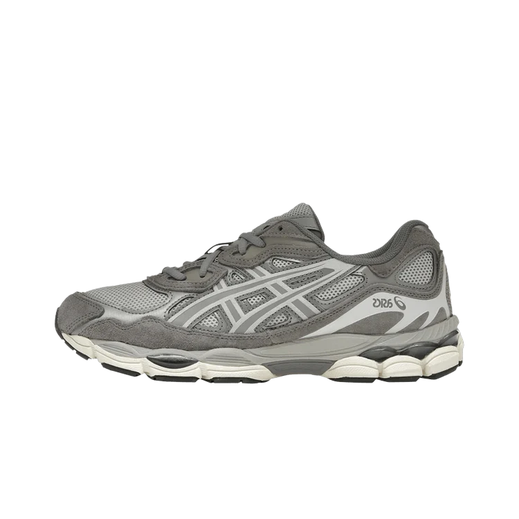 Overkicks - ASICS Gel-NYC Cement Grey (1203A617-020) - vista lateral