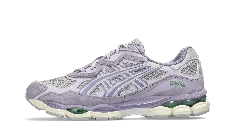 Overkicks - ASICS Gel-NYC Cement Grey Ash Rock (1203A372-021) - vista lateral
