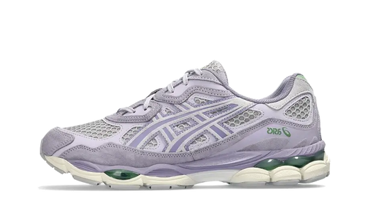 Overkicks - ASICS Gel-NYC Cement Grey Ash Rock (1203A372-021) - vista lateral