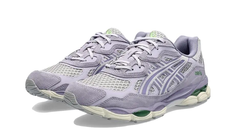 Overkicks - ASICS Gel-NYC Cement Grey Ash Rock (1203A372-021) - vista trasera