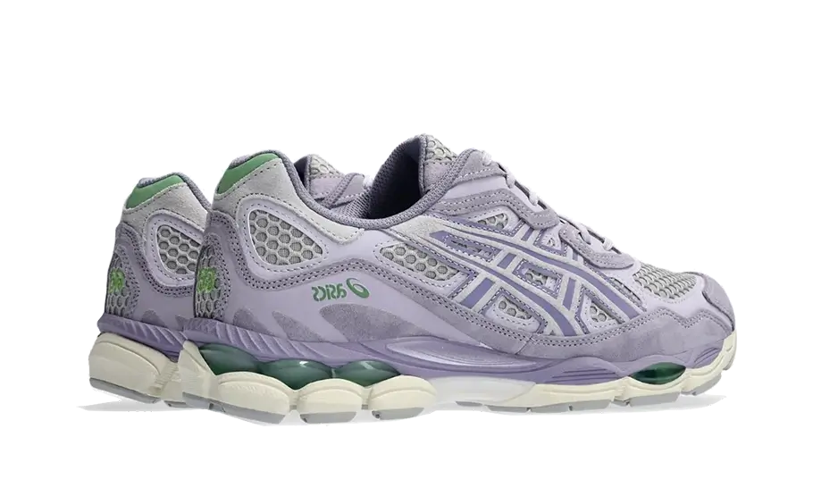 Overkicks - ASICS Gel-NYC Cement Grey Ash Rock (1203A372-021) - par completo
