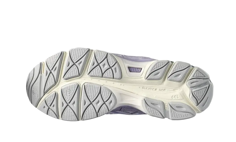 Overkicks - ASICS Gel-NYC Cement Grey Ash Rock (1203A372-021) - detalle suela