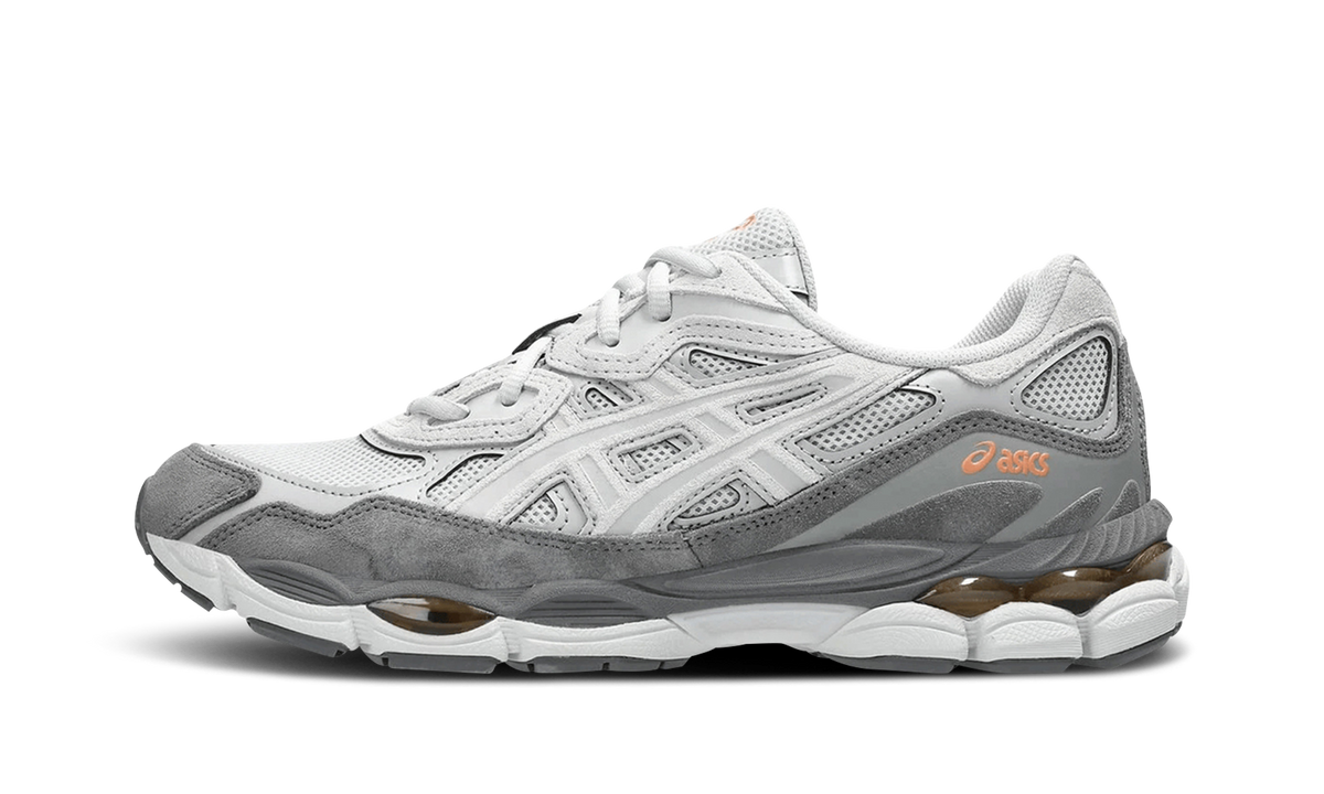 Overkicks - ASICS Gel-NYC Cloud Grey Cement Grey (1203A383-026) - vista lateral