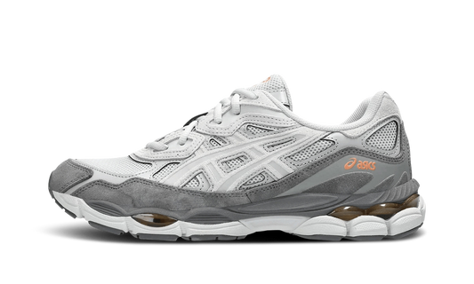 Overkicks - ASICS Gel-NYC Cloud Grey Cement Grey (1203A383-026) - vista lateral