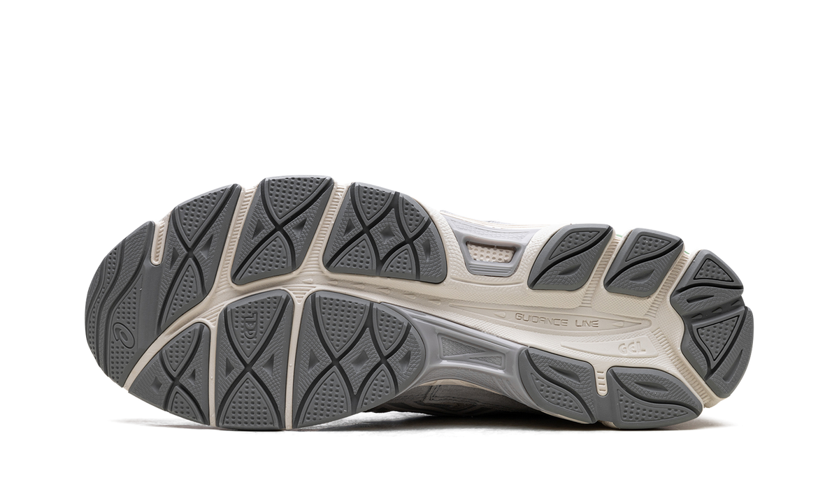 Overkicks - ASICS Gel-NYC Cloud Grey Green (1203A383-022) - vista superior